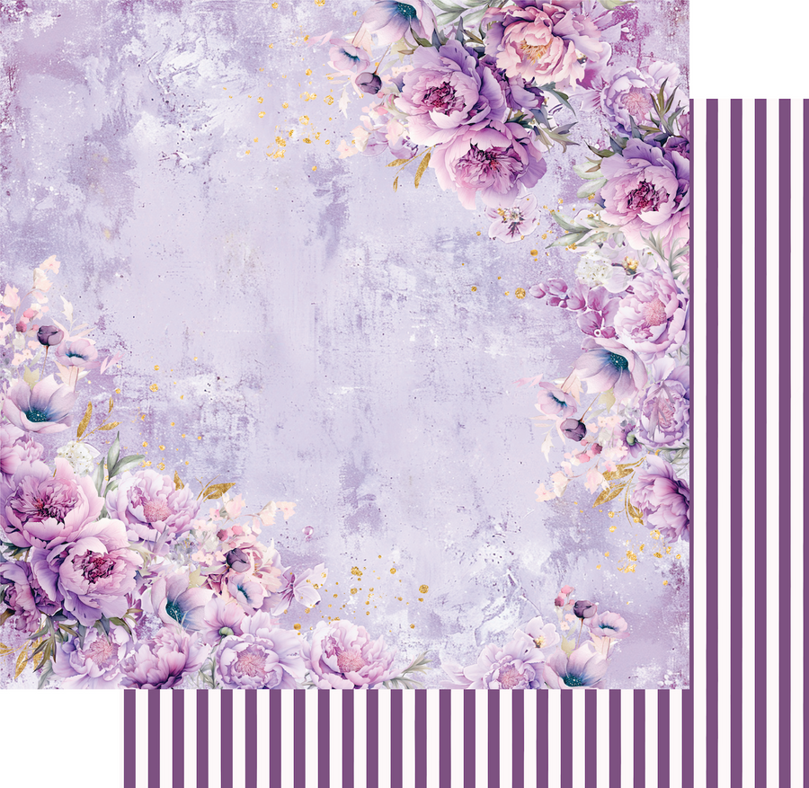 Uniquely Creative - Pretty Purples Paper (Ultraviolet Delight Collection)