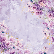 Uniquely Creative - Pretty Purples Paper (Ultraviolet Delight Collection) Side A