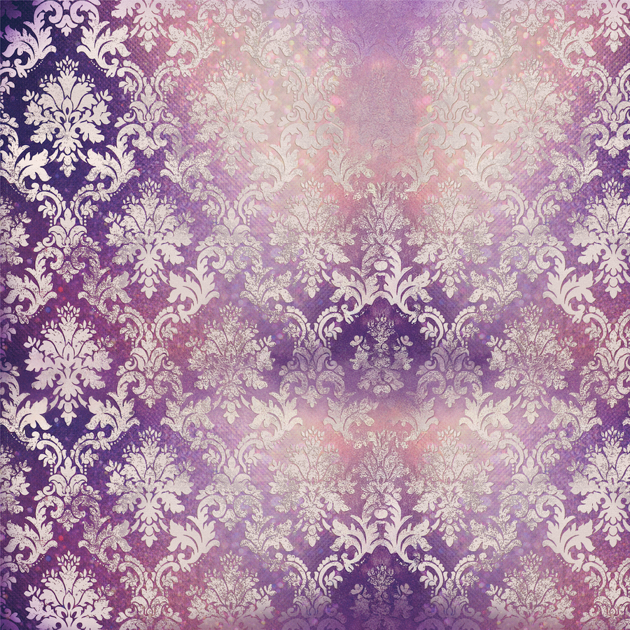 Uniquely Creative - Very Violet Paper (Ultraviolet Delight Collection) Side B