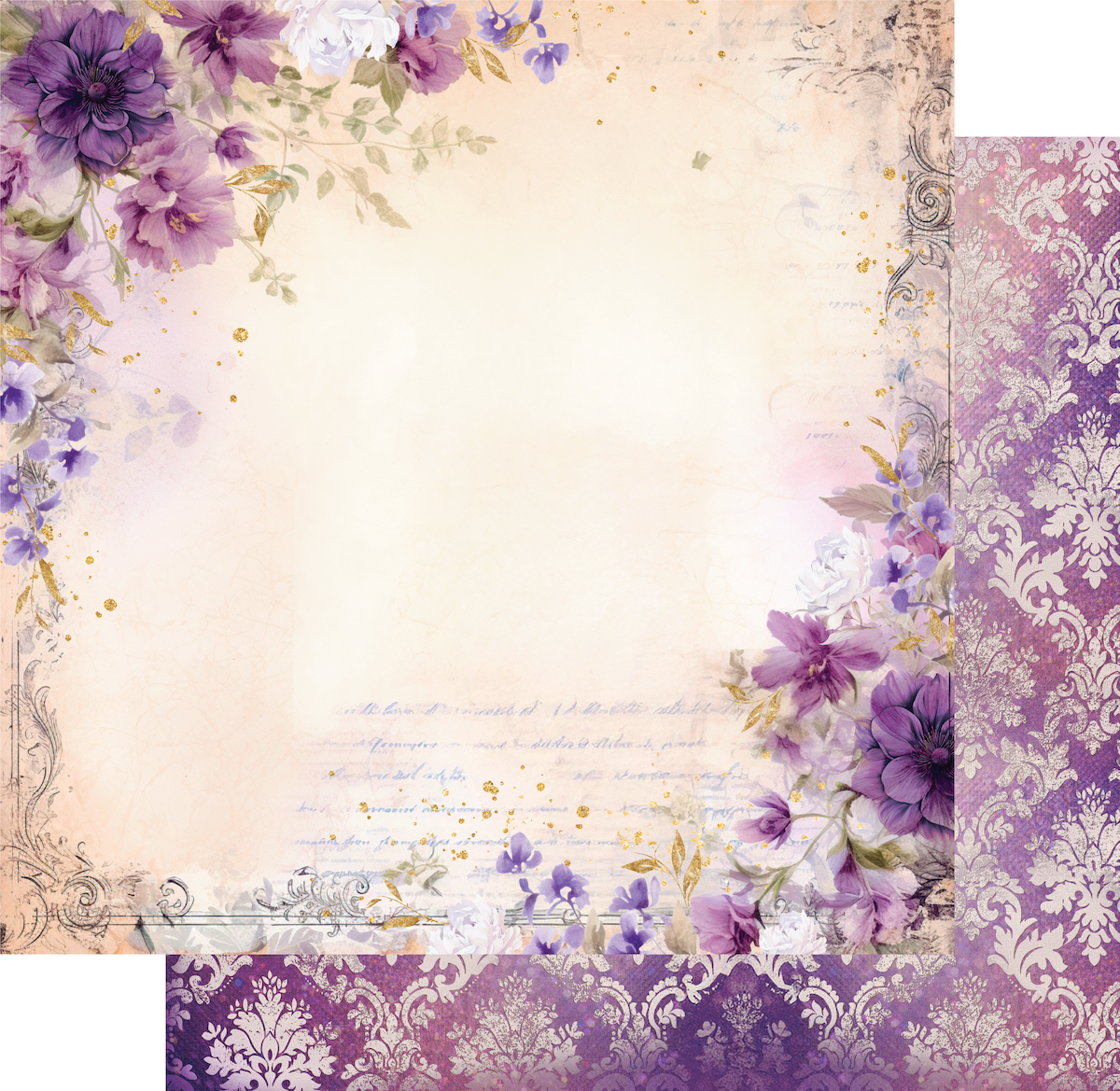 Uniquely Creative - Very Violet Paper (Ultraviolet Delight Collection)