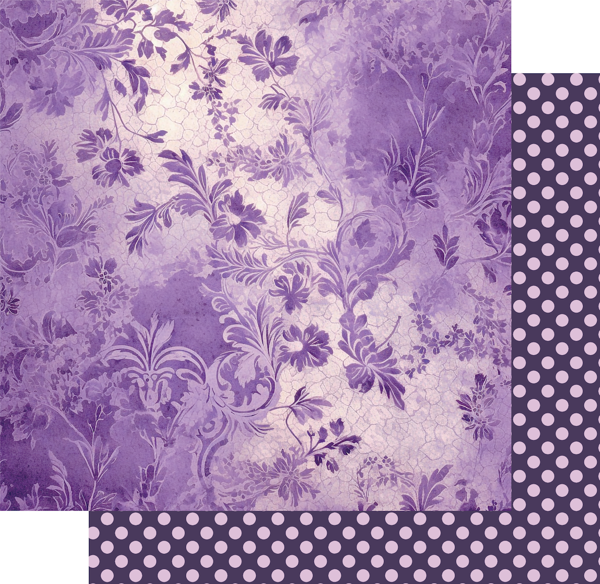 Uniquely Creative - Magical Mauve Paper (Ultraviolet Delight Collection)