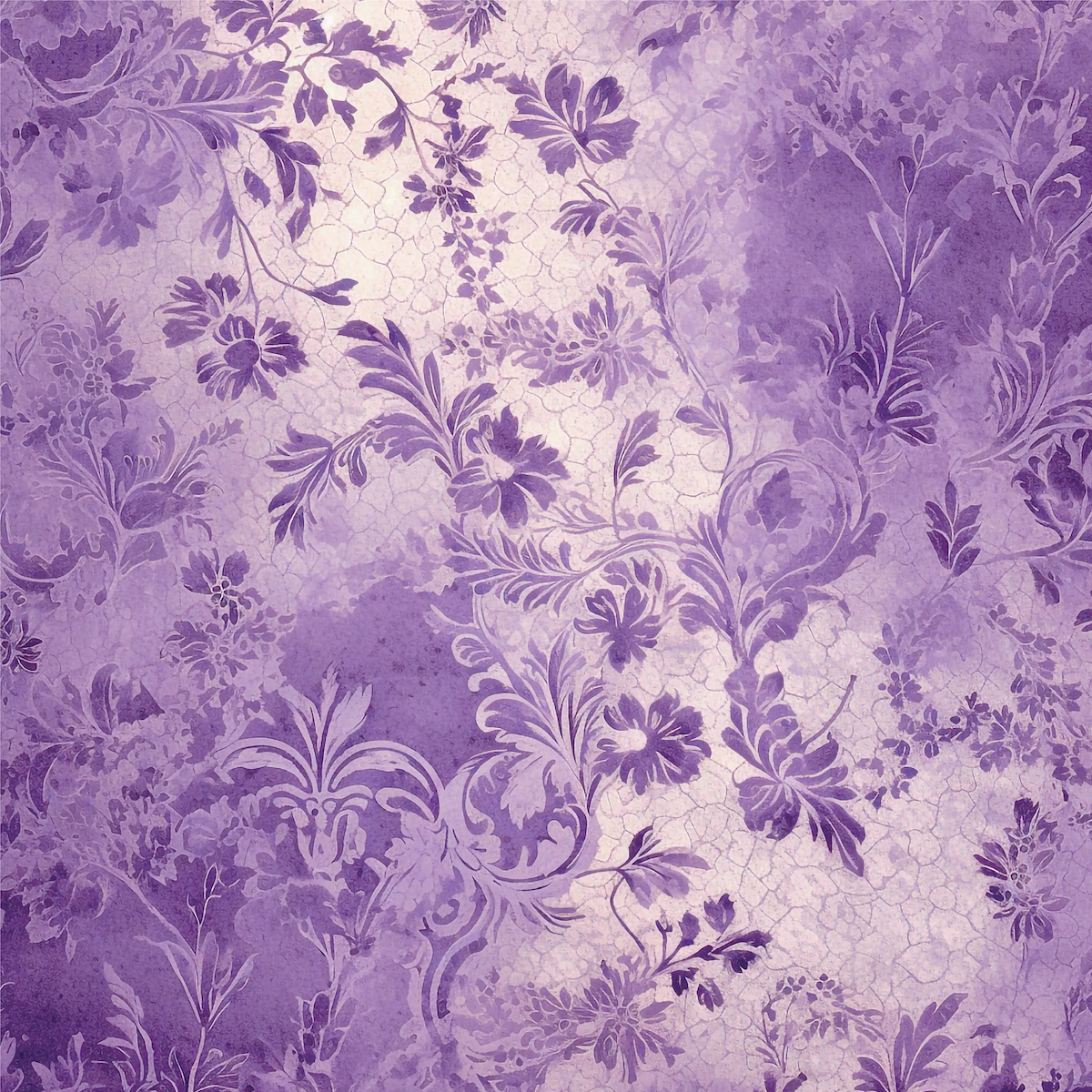 Uniquely Creative - Magical Mauve Paper (Ultraviolet Delight Collection) Side A