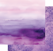 Uniquely Creative - Layers of Lilac Paper (Ultraviolet Delight Collection)