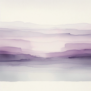 Uniquely Creative - Lavender Breeze Paper (Ultraviolet Delight Collection) Side B