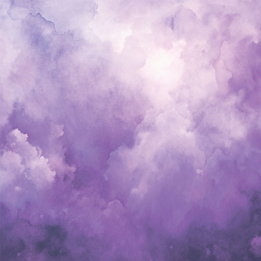 Uniquely Creative - Gold & Amethyst Paper (Ultraviolet Delight Collection) Side B