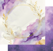 Uniquely Creative - Gold & Amethyst Paper (Ultraviolet Delight Collection)