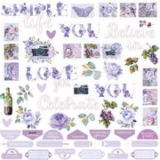 Uniquely Creative - Simple Life Paper (Ultraviolet Delight Collection) Side A