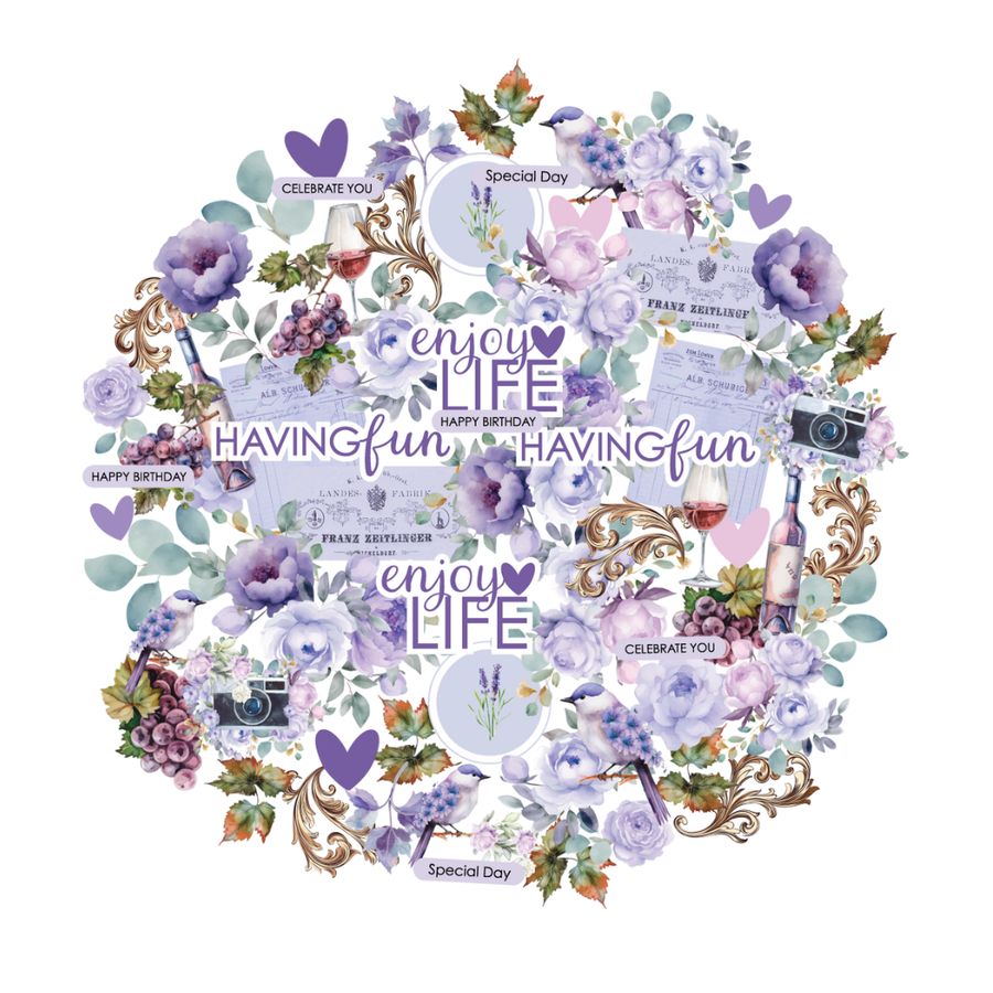 Uniquely Creative - Ultraviolet Delight Creative Cuts (Ultraviolet Delight Collection)