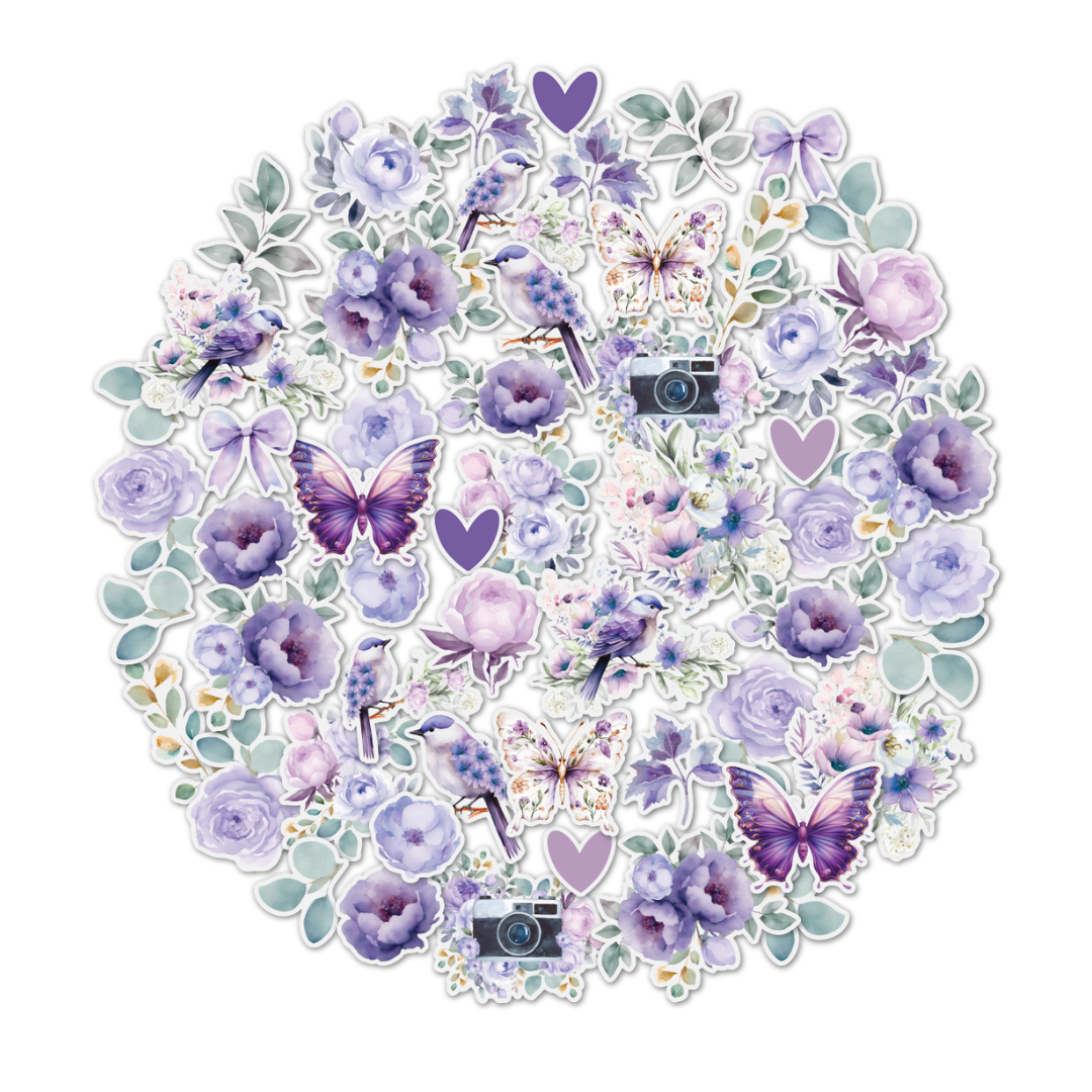 Uniquely Creative - Ultraviolet Delight Vellum Creative Cuts (Ultraviolet Delight Collection)