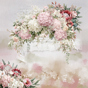 Uniquely Creative - Matilda’s Garden Paper (Paperbark Blooms Collection) Side A