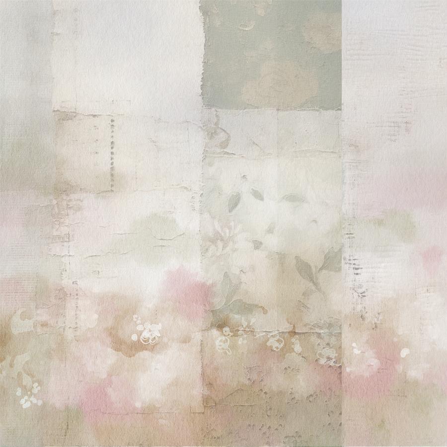 Uniquely Creative - Open Dreams Paper (Paperbark Blooms Collection) Side B