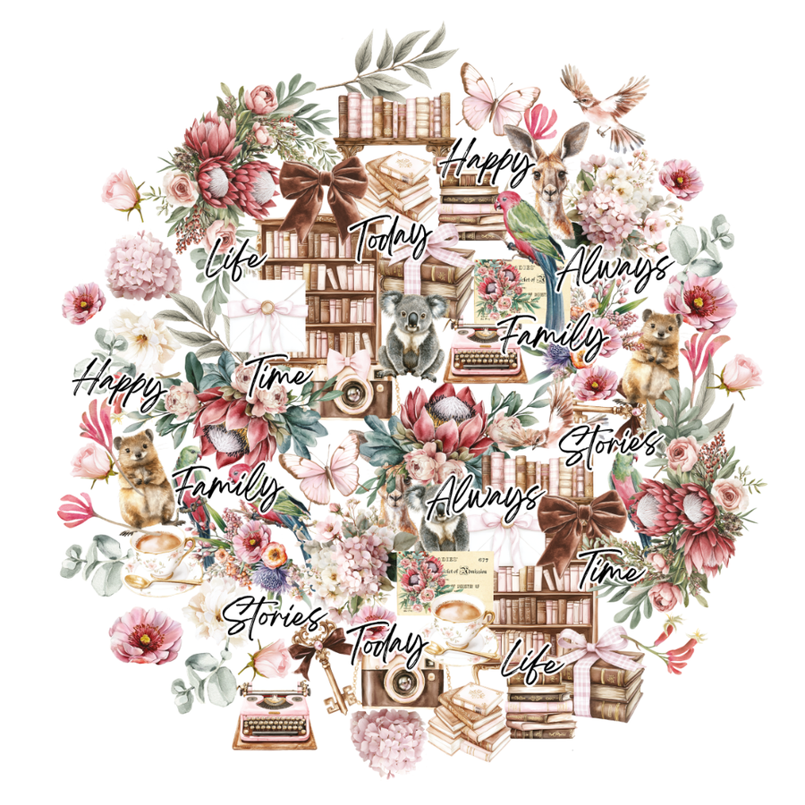 Uniquely Creative - Paperbark Blooms Creative Cuts (Paperbark Blooms Collection)