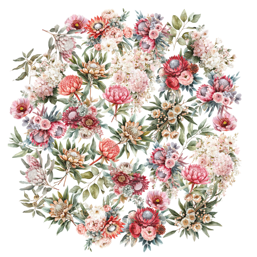 Uniquely Creative - Paperbark Blooms Floral Creative Cuts (Paperbark Blooms Collection)