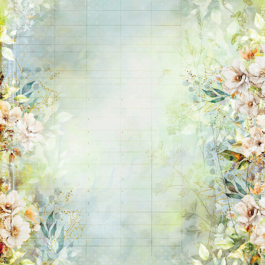 Uniquely Creative - The Collector's Ledger Paper (Delighted Curiosities Collection) Side A