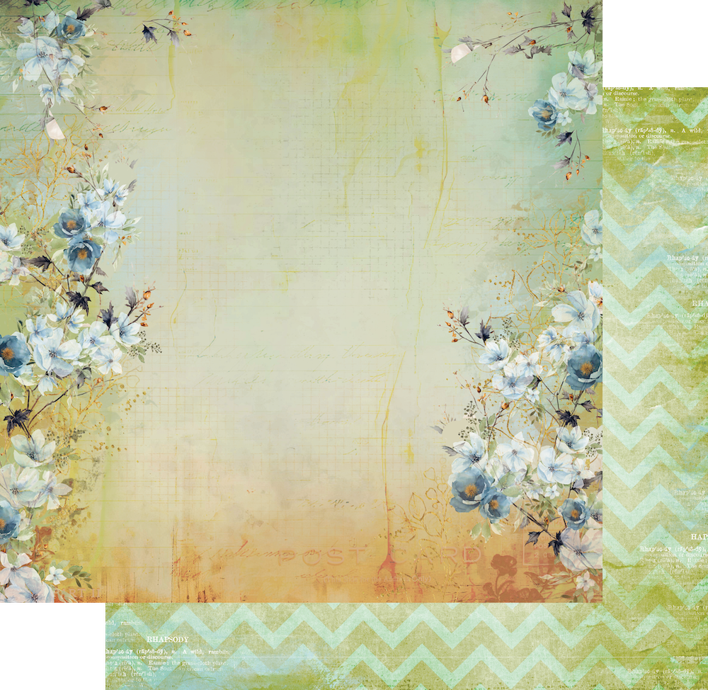 Uniquely Creative - Pressed Botanicals Paper (Delighted Curiosities Collection)