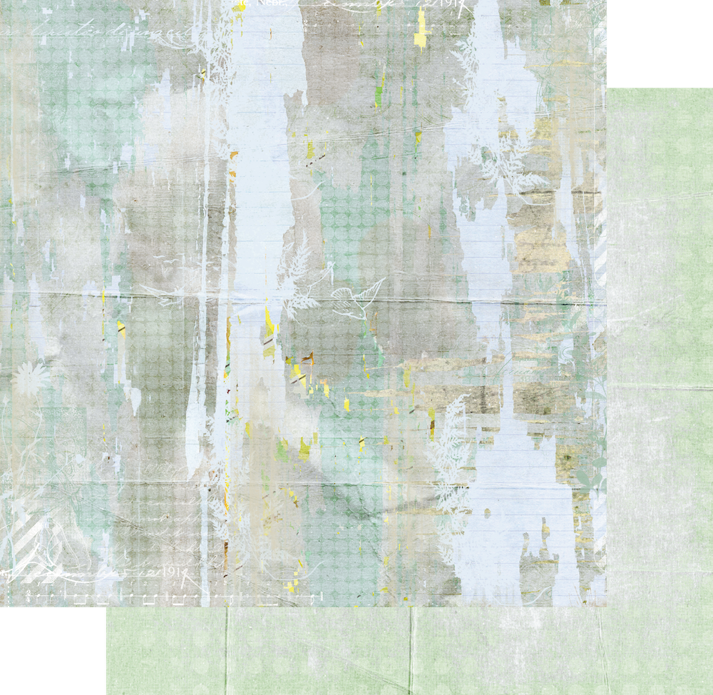 Uniquely Creative - Foliage Whispers Paper (Delighted Curiosities Collection)