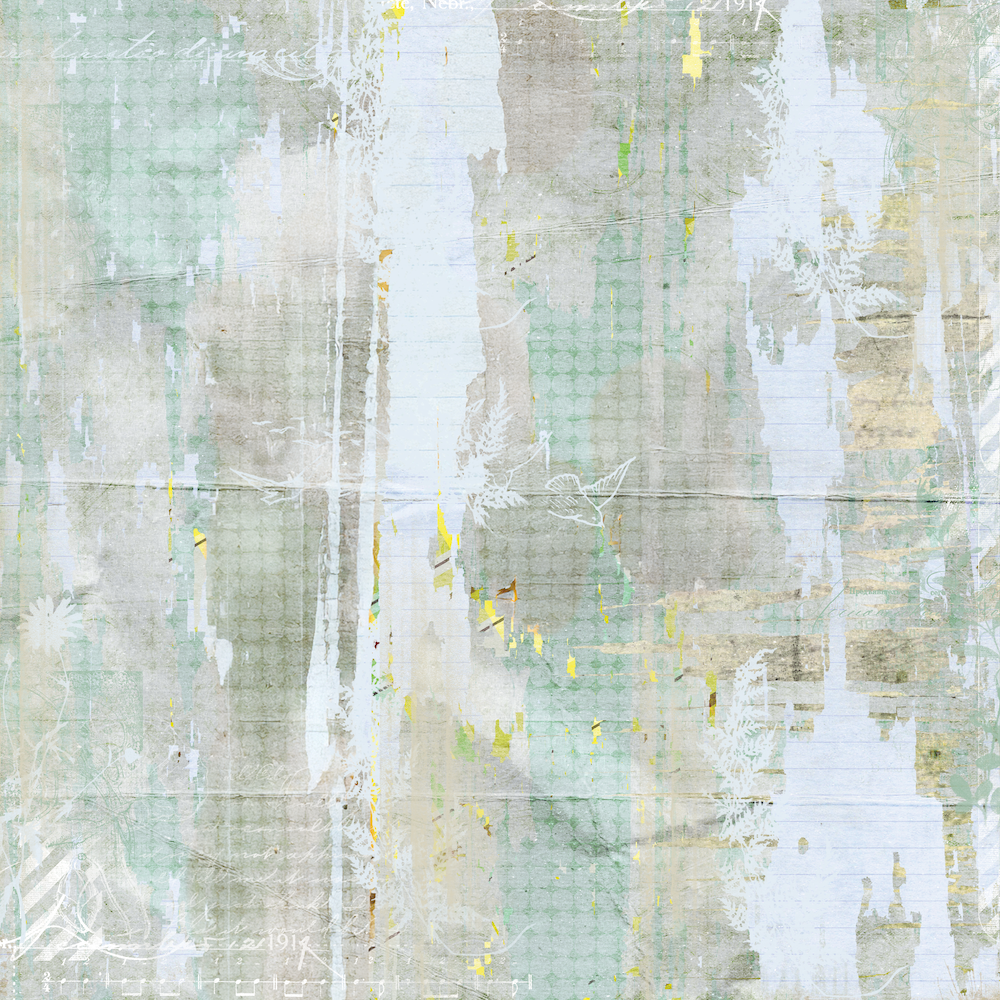 Uniquely Creative - Foliage Whispers Paper (Delighted Curiosities Collection) Side A
