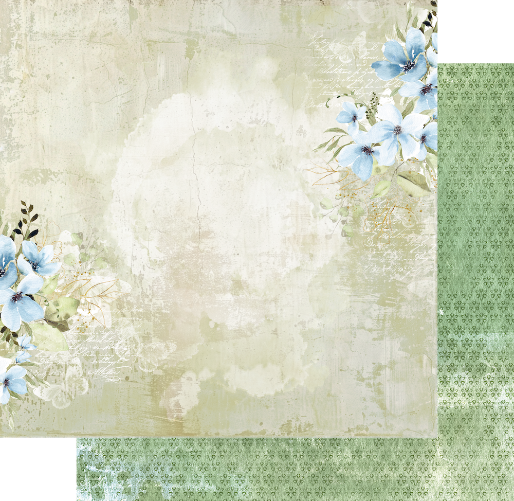 Uniquely Creative - Garden Relics Paper (Delighted Curiosities Collection)
