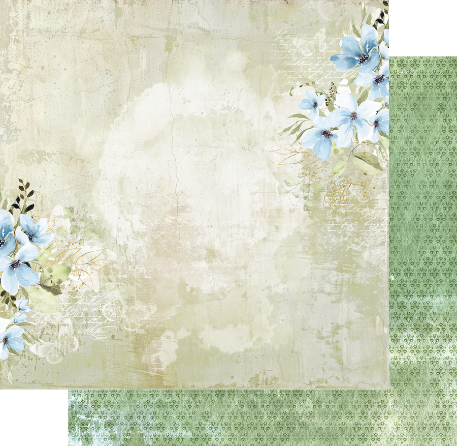 Uniquely Creative - Garden Relics Paper (Delighted Curiosities Collection)
