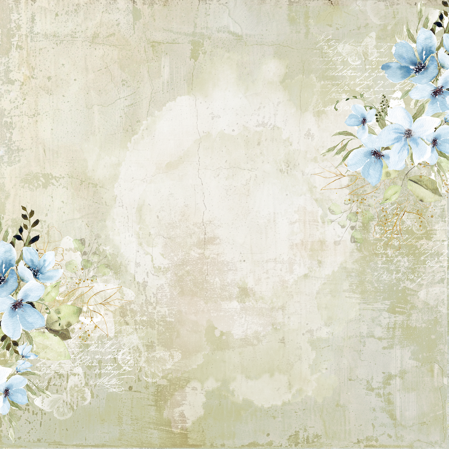 Uniquely Creative - Garden Relics Paper (Delighted Curiosities Collection) Side A