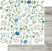 Uniquely Creative - Ephemeral Blooms Paper (Delighted Curiosities Collection)