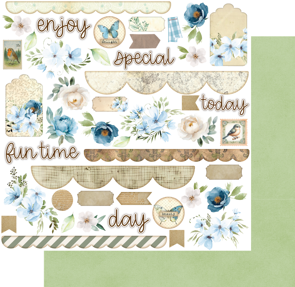 Uniquely Creative - Curiosity Cabinet Paper (Delighted Curiosities Collection)