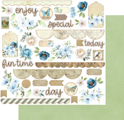 Uniquely Creative - Curiosity Cabinet Paper (Delighted Curiosities Collection)