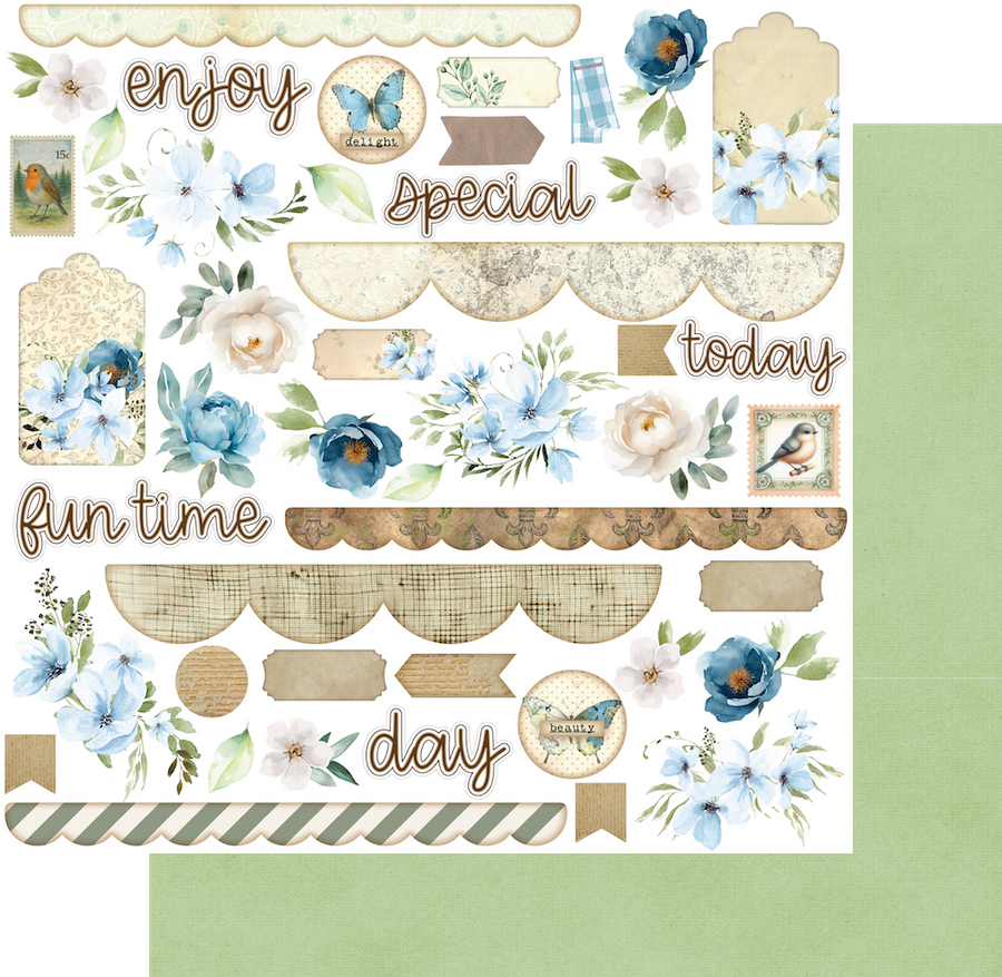 Uniquely Creative - Curiosity Cabinet Paper (Delighted Curiosities Collection)