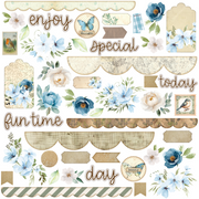 Uniquely Creative - Curiosity Cabinet Paper (Delighted Curiosities Collection) Side A