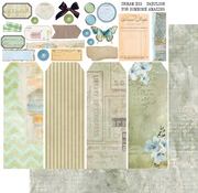 Uniquely Creative - Forgotten Treasures Paper (Delighted Curiosities Collection)