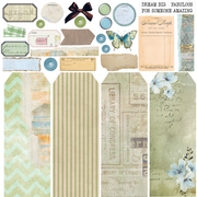 Uniquely Creative - Forgotten Treasures Paper (Delighted Curiosities Collection) Side A
