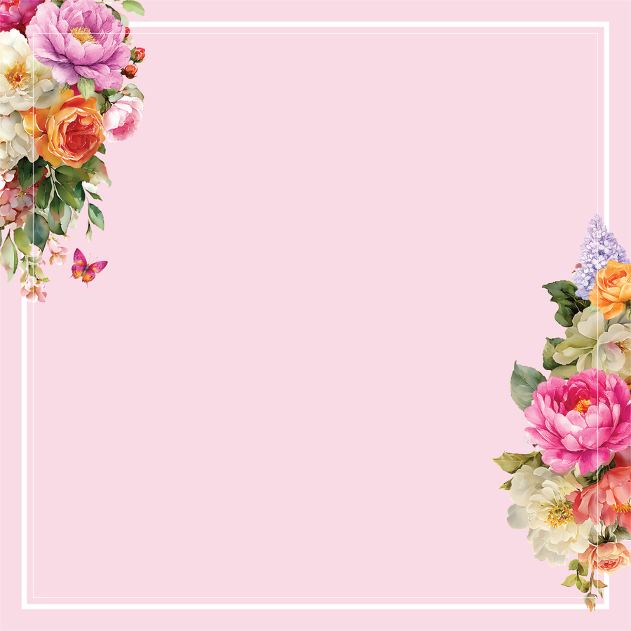 Uniquely Creative - Oh Sweetie Paper  (Oh So Lovely Collection) Side A