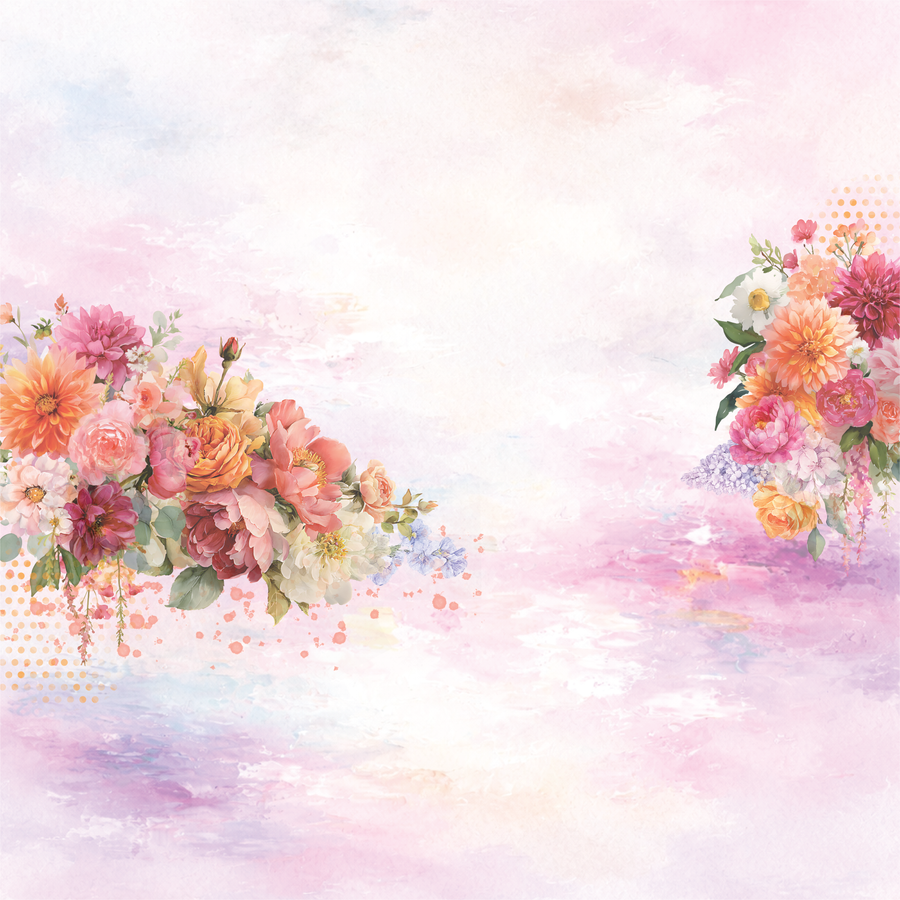 Uniquely Creative - Oh Sweetie Paper  (Oh So Lovely Collection) Side B
