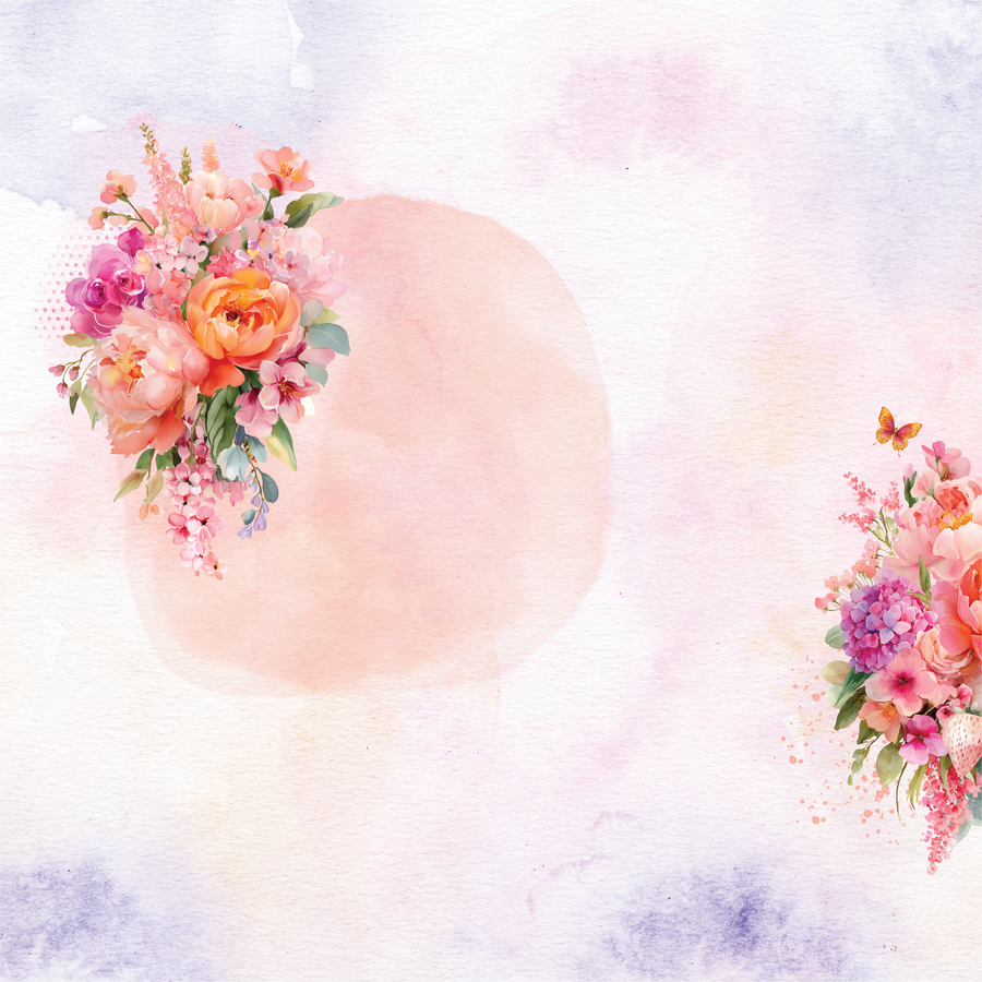 Uniquely Creative - Oh Hello There Paper (Oh So Lovely Collection) Side A