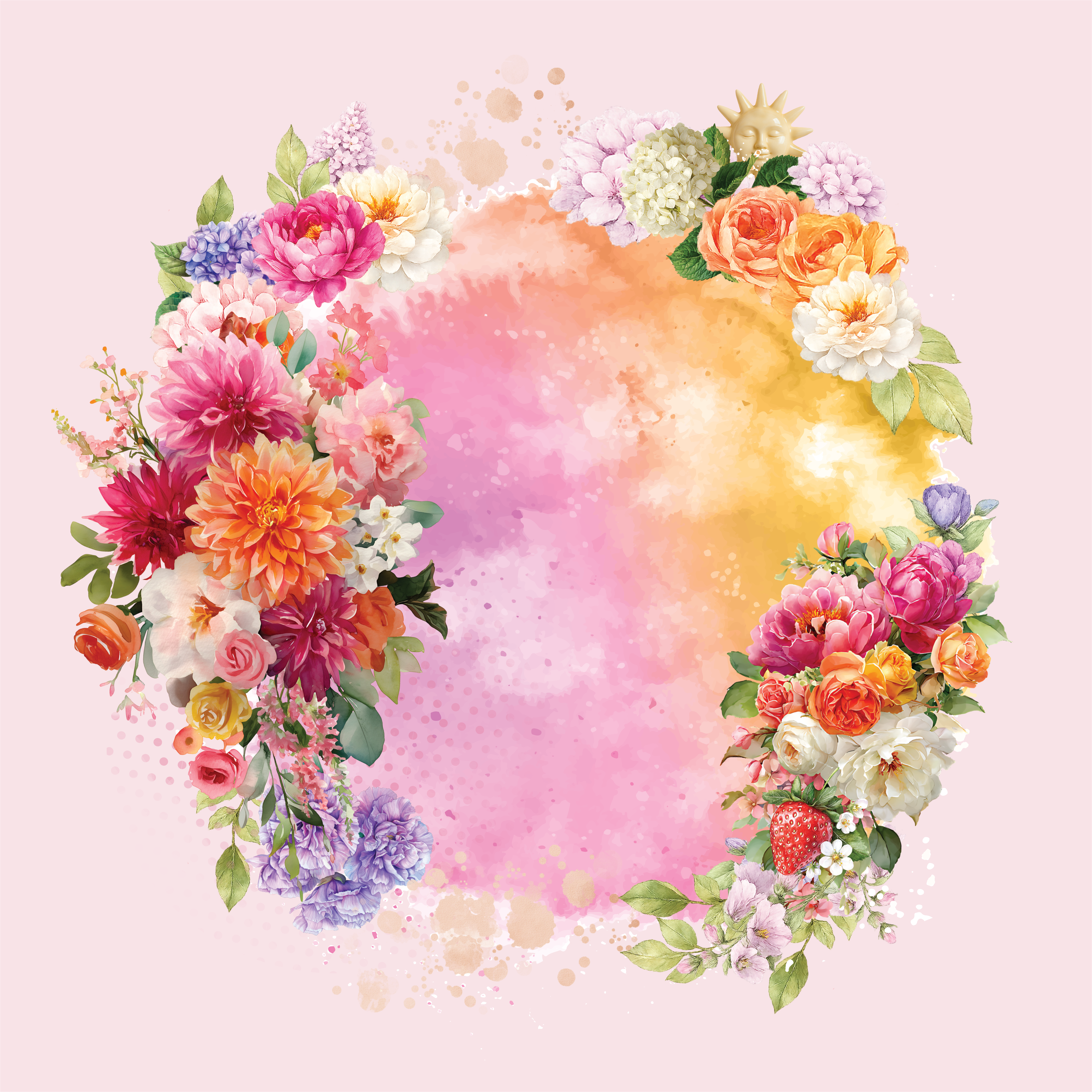 Uniquely Creative - Oh Pretty Things Paper (Oh So Lovely Collection) Side A