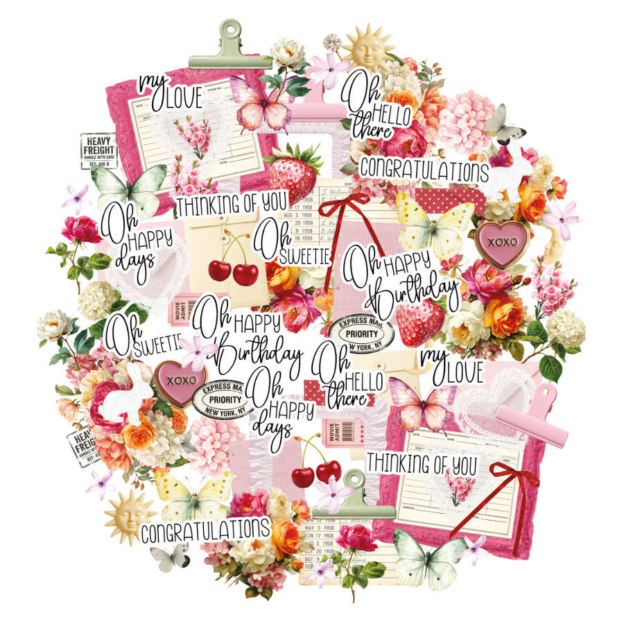 Uniquely Creative - Oh So Lovely Creative Cuts (Oh So Lovely Collection)
