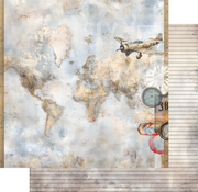 Uniquely Creative - Across the Sea Paper (Wings & Wheels Collection)