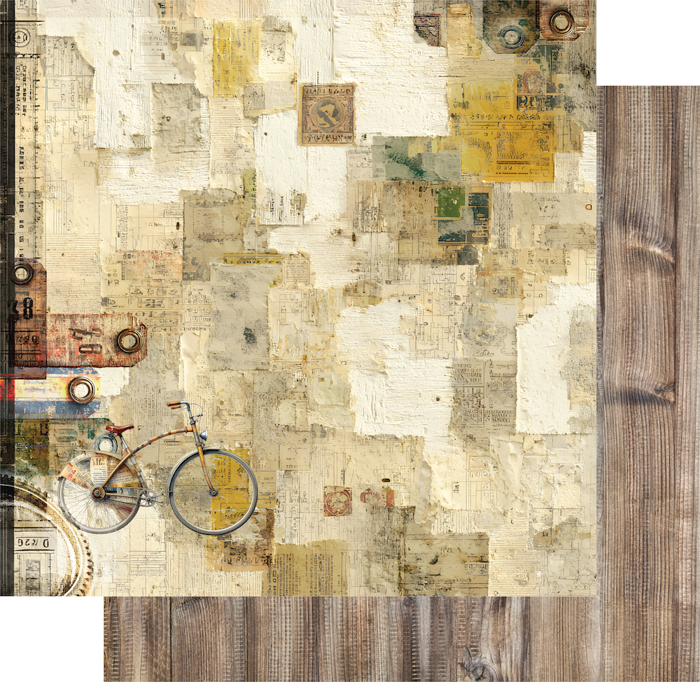 Uniquely Creative - Ride On Paper (Wings & Wheels Collection)