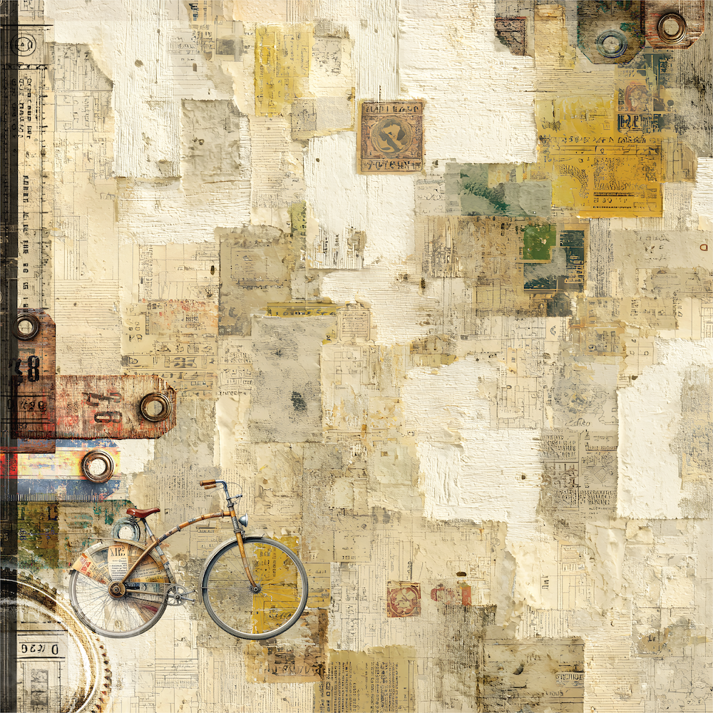 Uniquely Creative - Ride On Paper (Wings & Wheels Collection) Side A