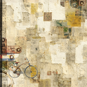 Uniquely Creative - Ride On Paper (Wings & Wheels Collection) Side A