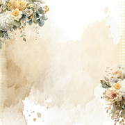 Uniquely Creative - Moments in Time Paper (Sweet as Honey Collection) Side A
