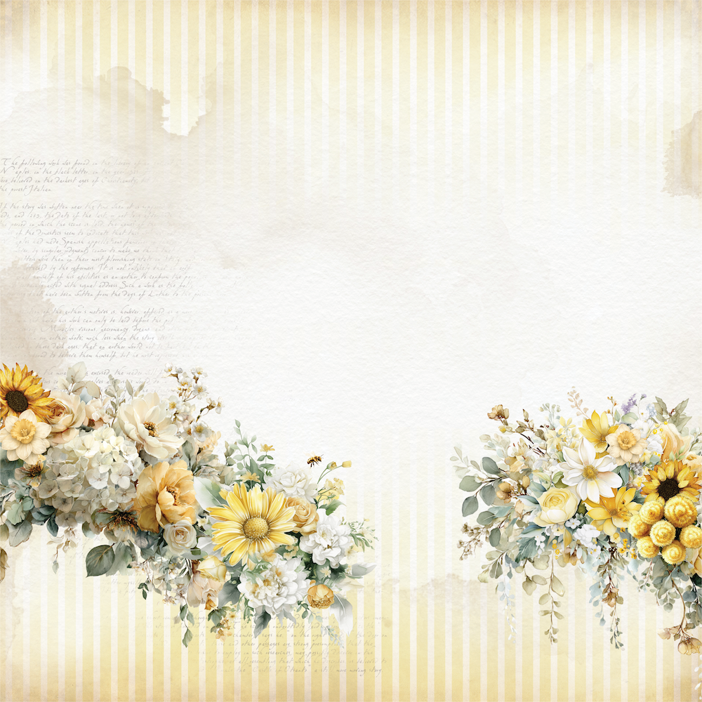Uniquely Creative - Nice Things Paper (Sweet as Honey Collection) Side A