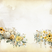 Uniquely Creative - Nice Things Paper (Sweet as Honey Collection) Side A
