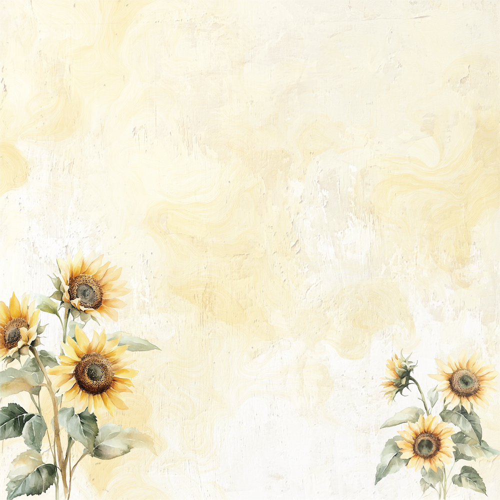 Uniquely Creative - Sunny Days Paper (Sweet as Honey Collection) Side A