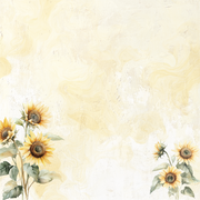 Uniquely Creative - Sunny Days Paper (Sweet as Honey Collection) Side A