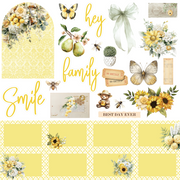 Uniquely Creative - The Sweet Life Paper (Sweet as Honey Collection) Side A