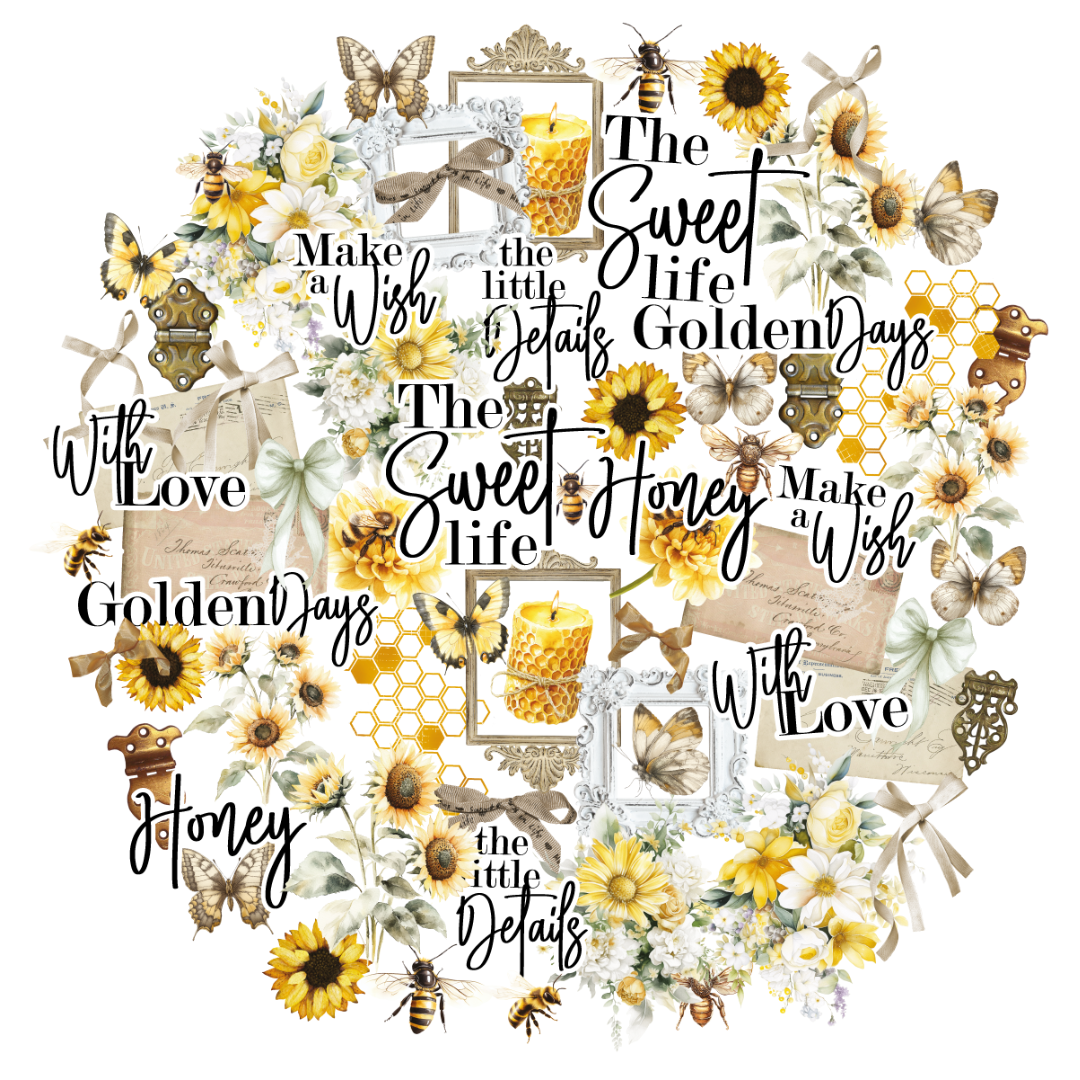 Uniquely Creative - Sweet as Honey Creative Cuts (Sweet as Honey Collection)