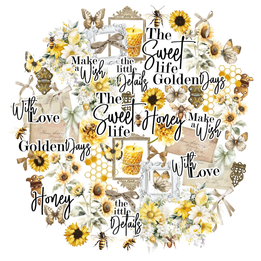 Uniquely Creative - Sweet as Honey Creative Cuts (Sweet as Honey Collection)