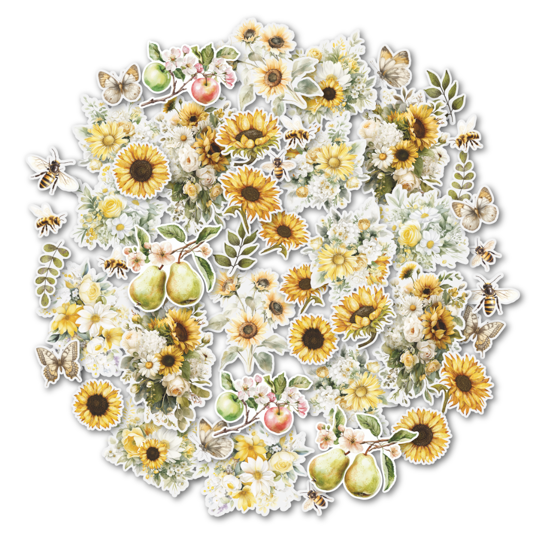 Uniquely Creative - Sweet as Honey Vellum Creative Cuts (Sweet as Honey Collection)