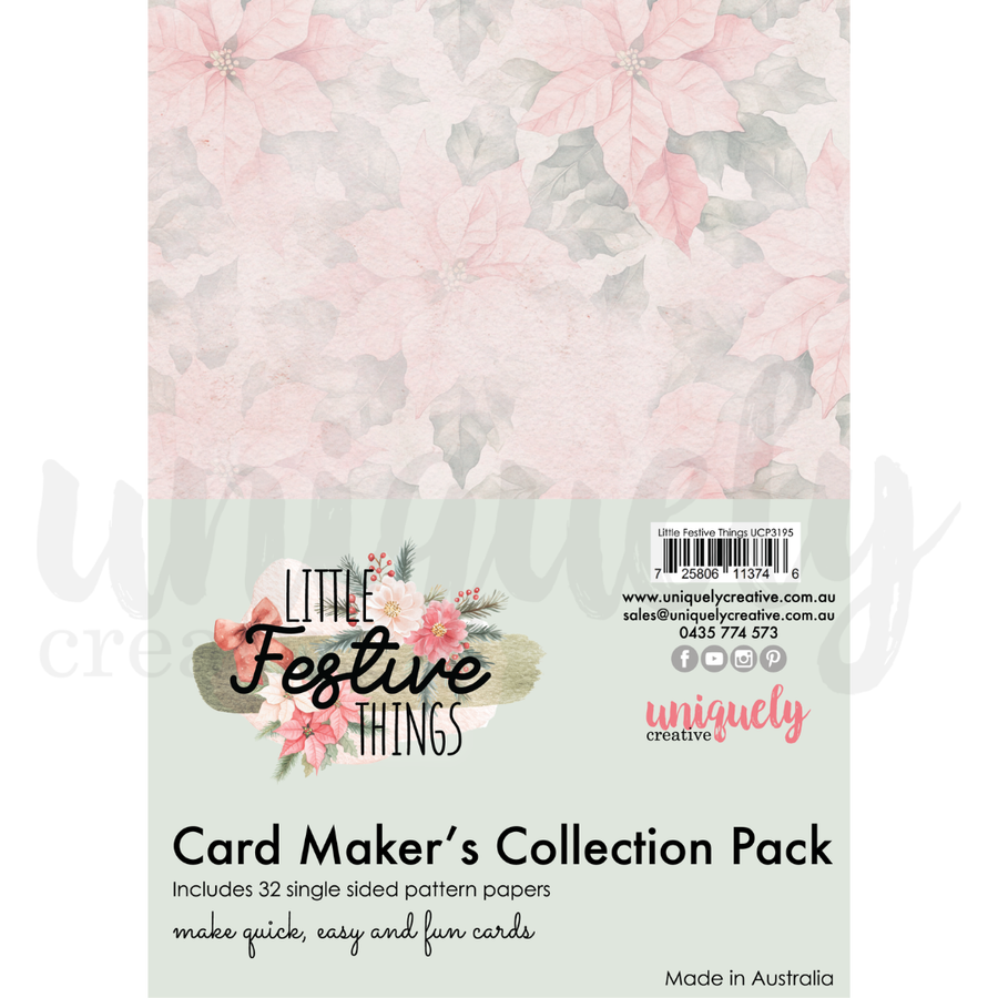 Uniquely Creative - Little Festive Things Card Maker's Collection Pack